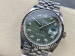 Clean Factory Rolex Datejust 126234 Olive Green Dial 36mm 1:1 Super Clone - Image 6