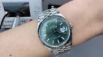 Rolex Datejust 126234 Green Dial 36mm Clean Factory 1:1 Super Clone - Image 4
