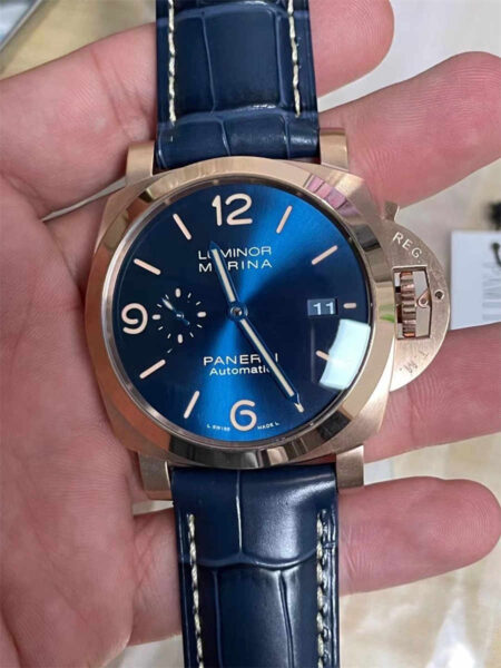 Panerai Luminor 44mm Rose Gold Dial VS Factory Top Clone