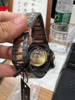 Patek Philippe Nautilus 5711 DIW Factory Rose Gold Dial 40mm Super Clone - Image 7