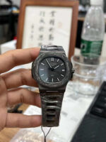 Patek Philippe Nautilus 5711 Black Dial 40mm DIW Factory 1:1 Super Clone - Image 7