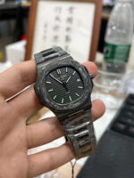 Patek Philippe Nautilus 5711 Black Dial 40mm DIW Factory 1:1 Super Clone - Image 8