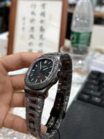 Patek Philippe Nautilus 5711 Black Dial 40mm DIW Factory 1:1 Super Clone - Image 9