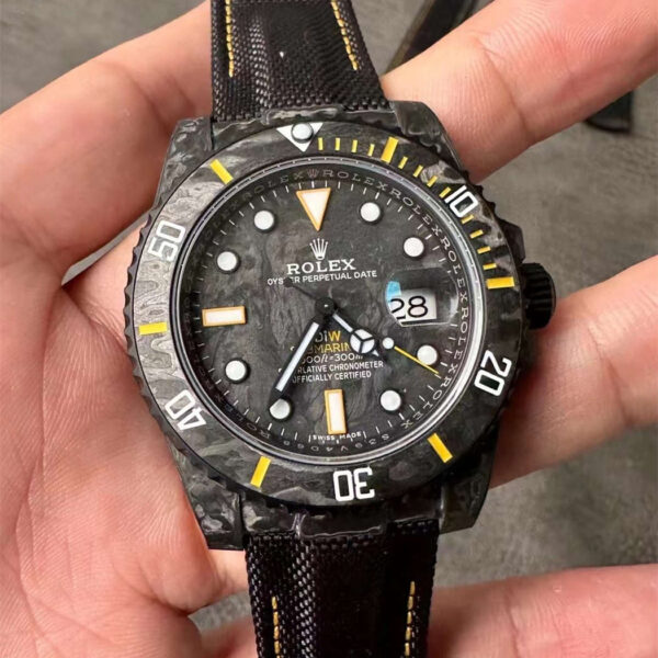 Rolex Submariner VS3135 VS Factory Carbon Dial 40mm Super Clone