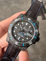 Rolex Submariner VS3135 VS Factory 40mm Carbon Dial Top Clone - Image 7