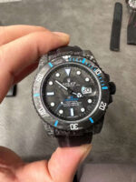 Rolex Submariner VS3135 VS Factory 40mm Carbon Dial Top Clone - Image 9