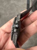 Rolex Submariner VS3135 VS Factory 40mm Carbon Dial Top Clone - Image 4