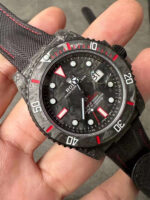 Rolex Submariner VS3135 40mm Carbon Dial VS Factory Super Clone - Image 3