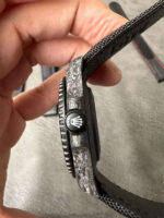 Rolex Submariner VS3135 40mm Carbon Dial VS Factory Super Clone - Image 7