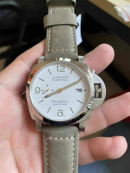 Panerai Luminor VS Factory 44mm White Dial Super Clone
