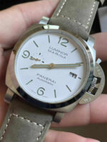 Panerai Luminor VS Factory 44mm White Dial Super Clone - Image 2