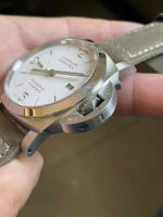 Panerai Luminor VS Factory 44mm White Dial Super Clone - Image 5