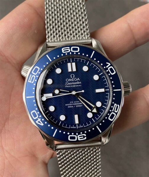Omega Seamaster Blue Dial VS Factory 1:1 Super Clone