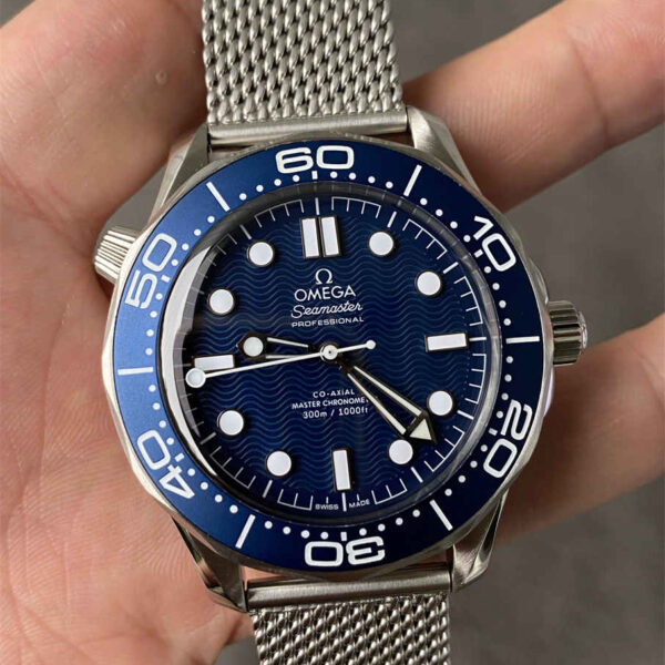 Omega Seamaster Blue Dial VS Factory 1:1 Super Clone