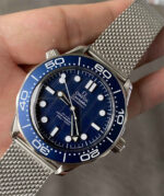 Omega Seamaster Blue Dial VS Factory 1:1 Super Clone - Image 3