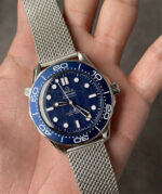 Omega Seamaster Blue Dial VS Factory 1:1 Super Clone - Image 2