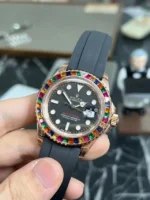 VS Factory Rolex Yacht-Master 116695SATS Rose Gold Dial 40mm - Image 3