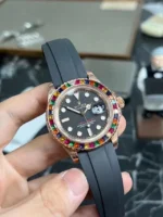 VS Factory Rolex Yacht-Master 116695SATS Rose Gold Dial 40mm - Image 5