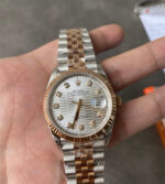 Rolex Datejust m126231-0033 Silver Dial 36mm VS Factory 1:1 Super Clone - Image 3
