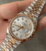 Rolex Datejust m126231-0033 Silver Dial 36mm VS Factory 1:1 Super Clone - Image 2