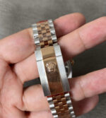 Rolex Datejust m126231-0033 Silver Dial 36mm VS Factory 1:1 Super Clone - Image 7