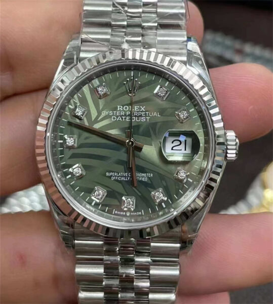 Rolex Datejust M126234-0055 36mm VS Factory Super Clone
