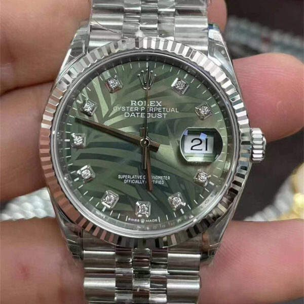 Rolex Datejust M126234-0055 36mm VS Factory Super Clone