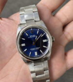 Rolex Oyster Perpetual 126000-0015 VS Factory Blue Dial 36mm Top Clone