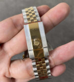 Rolex Datejust M126333-0010 Champagne Dial 41mm VS Factory 1:1 Super Clone - Image 7