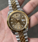 Rolex Datejust M126333-0010 Champagne Dial 41mm VS Factory 1:1 Super Clone - Image 3
