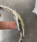 Rolex Datejust M126333-0010 Champagne Dial 41mm VS Factory 1:1 Super Clone - Image 4