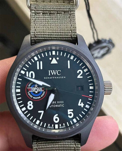 IWC Pilot 41mm V7 Factory 1:1 Super Clone