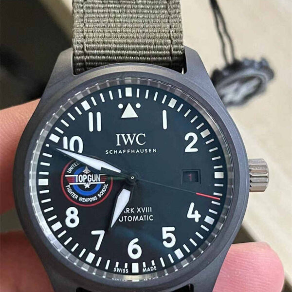 IWC Pilot 41mm V7 Factory 1:1 Super Clone