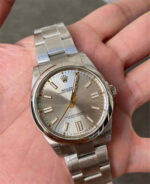 Rolex Oyster Perpetual M124300-0001 VS Factory Silver Dial 41mm Super Clone - Image 2
