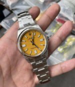 Rolex Oyster Perpetual M124300-0004 Yellow Dial 41mm VS Factory 1:1 Super Clone - Image 3