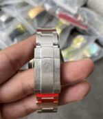 Rolex Oyster Perpetual M124300-0004 Yellow Dial 41mm VS Factory 1:1 Super Clone - Image 4