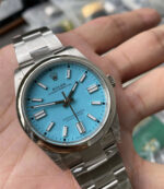 Rolex Oyster Perpetual M124300-0006 41mm Tiffany Blue Dial VS Factory Super Clone - Image 2