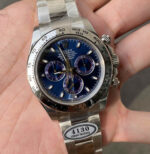 Clean Factory Rolex Daytona 116509 Blue Dial 40mm - Image 6