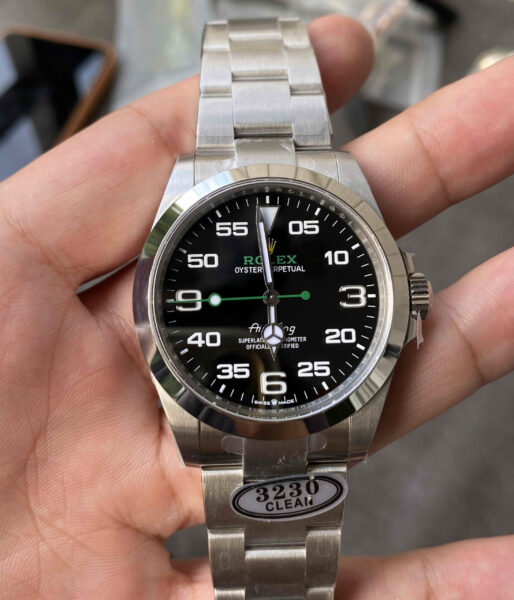Rolex Air-King 3230 Clean Factory 40mm Super Clone