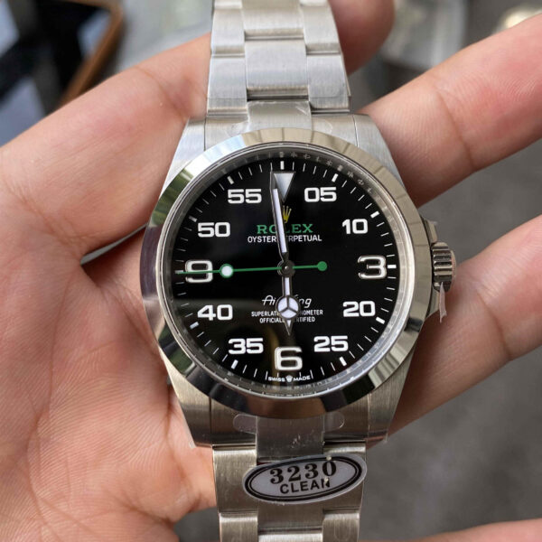 Rolex Air-King 3230 Clean Factory 40mm Super Clone