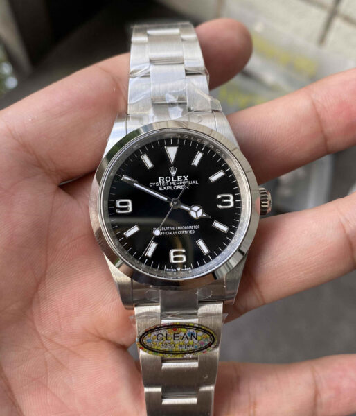 Rolex Explorer Black Dial 36mm Clean Factory