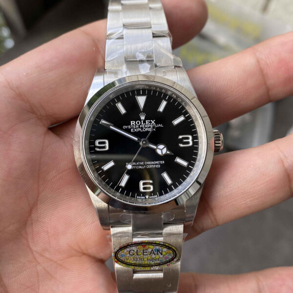 Rolex Explorer Black Dial 36mm Clean Factory