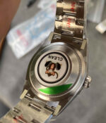 Rolex Explorer Black Dial 36mm Clean Factory - Image 8