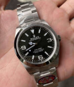 Rolex Explorer 214270 Clean Factory Black Dial 39mm Top Clone - Image 6