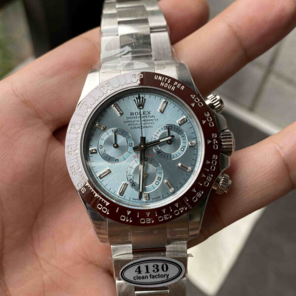 Rolex Daytona 126506 Ice Blue Dial 40mm Clean Factory 1:1 Super Clone