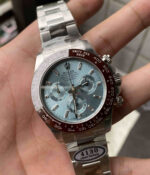 Rolex Daytona 126506 Ice Blue Dial 40mm Clean Factory 1:1 Super Clone - Image 4