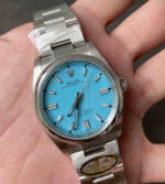Rolex Oyster Perpetual 124300-0006 41mm Tiffany Dial Clean Factory Super Clone