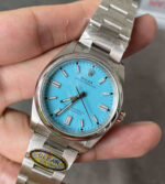 Rolex Oyster Perpetual 124300-0006 41mm Tiffany Dial Clean Factory Super Clone - Image 2