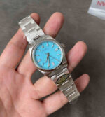 Rolex Oyster Perpetual 124300-0006 41mm Tiffany Dial Clean Factory Super Clone - Image 3