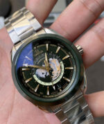 Omega Aqua Terra Green Dial VS Factory Top Clone - Image 3